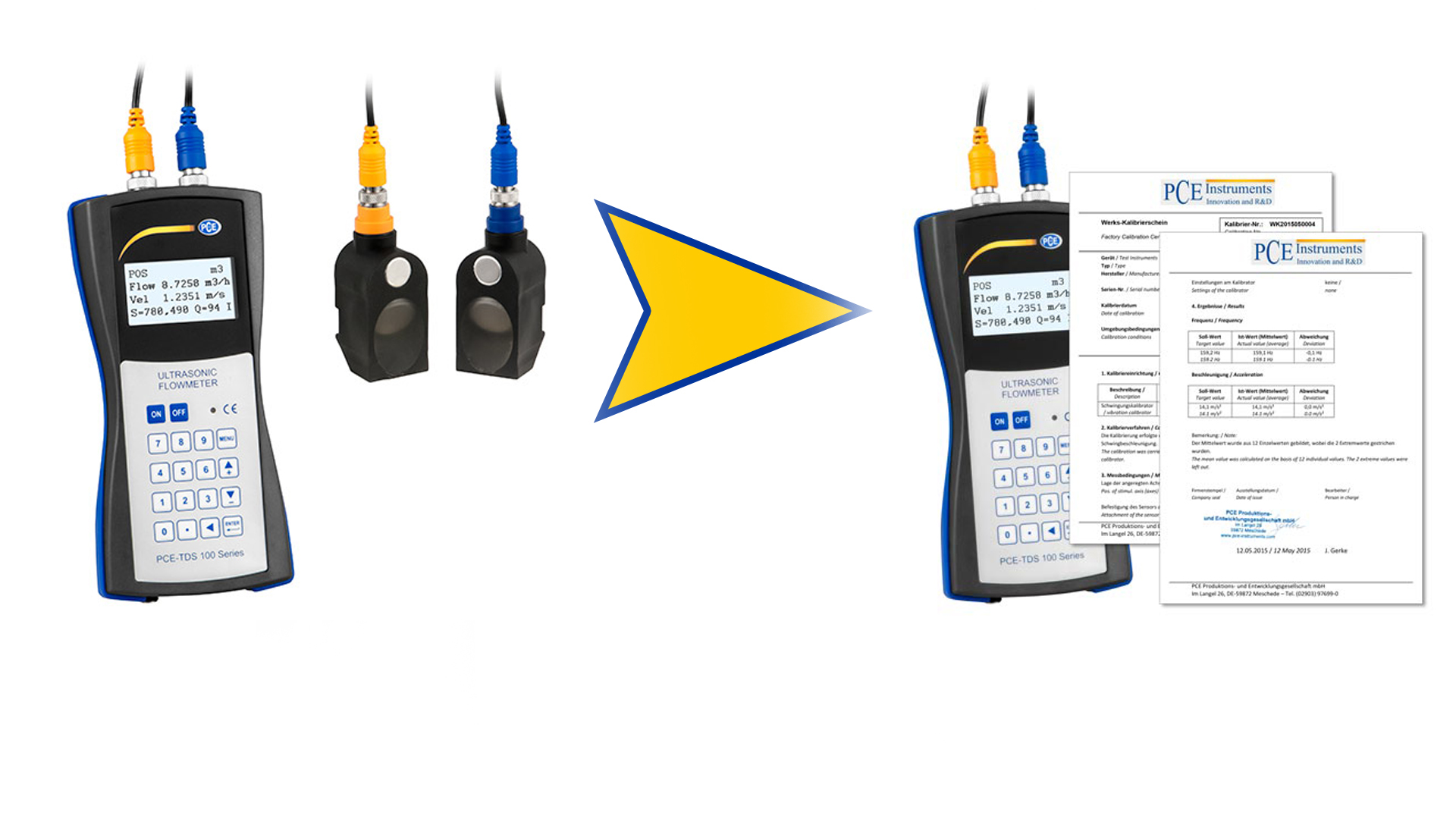 Produktnews – PCE-TDS 100 mit neuen Funktionen und neuem Design – PCE ...