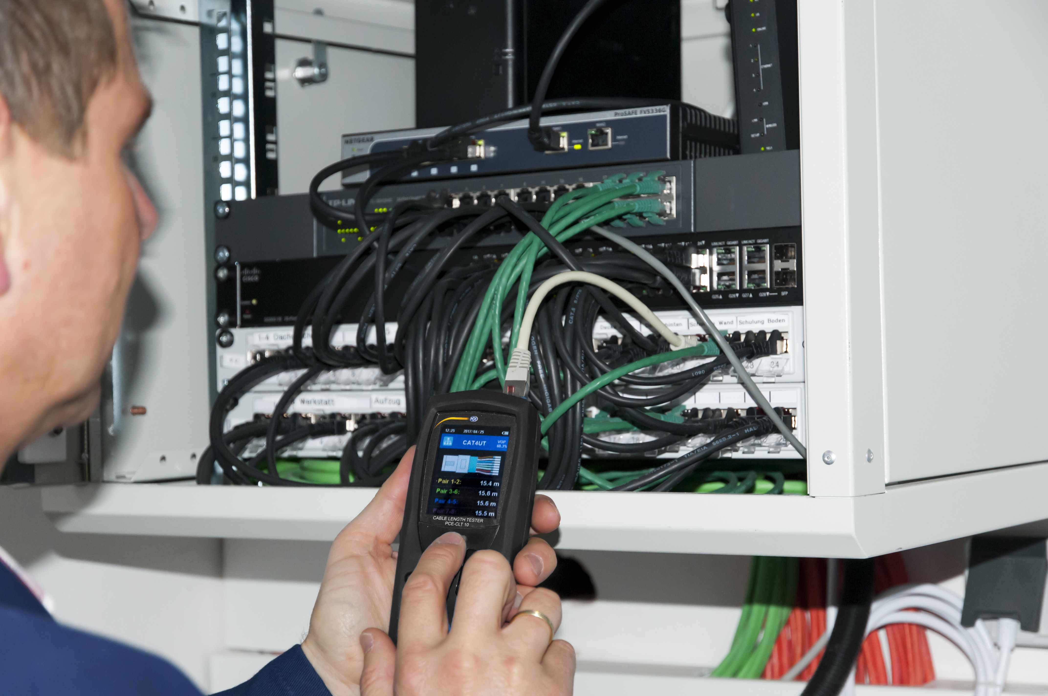 Produktneuheit – Kabellängenmessgerät PCE-CLT 10 – PCE Instruments ...