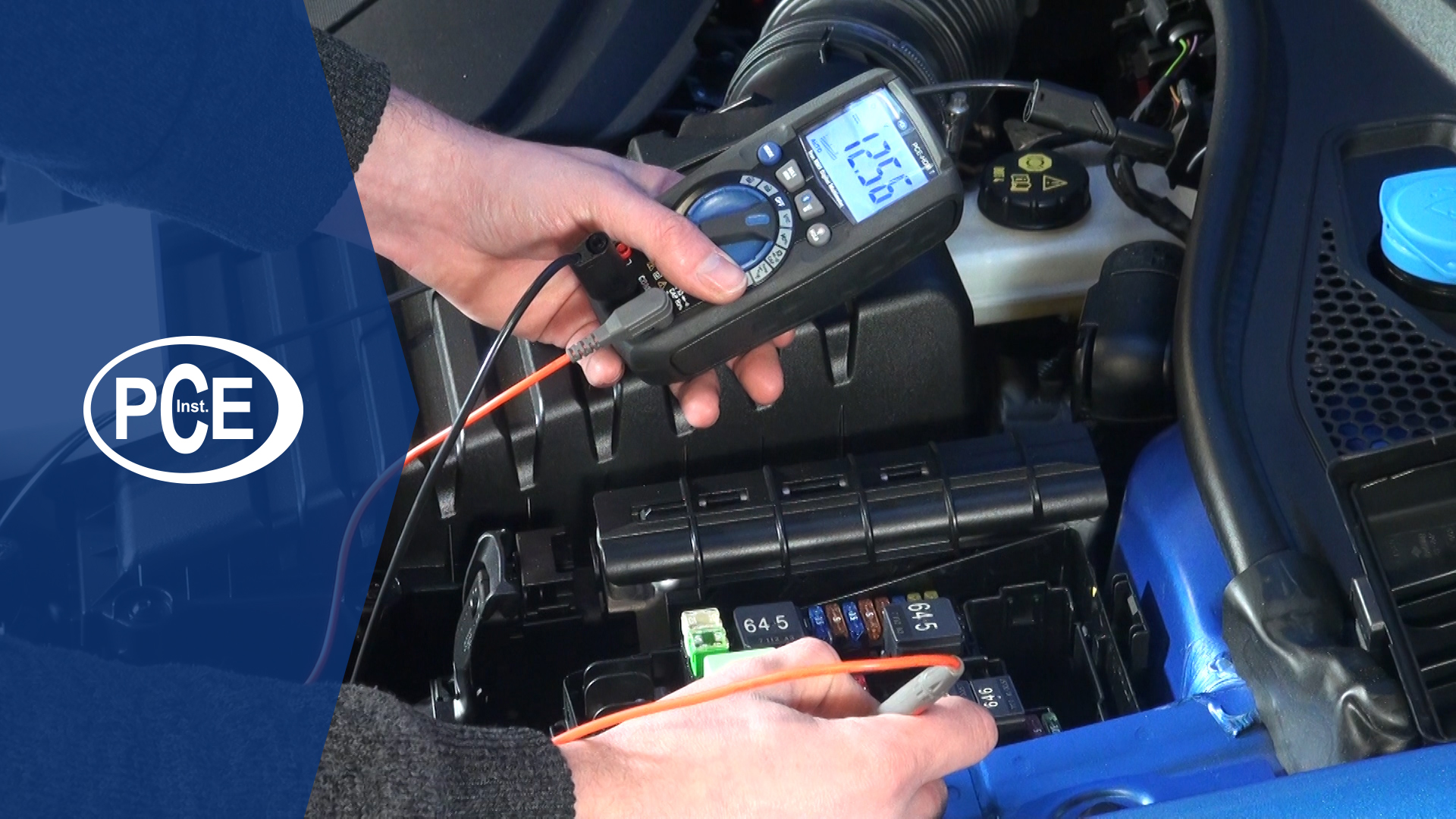 Wie prüfe ich KFZ / Auto Sicherungen ohne diese zu entnehmen? PCE